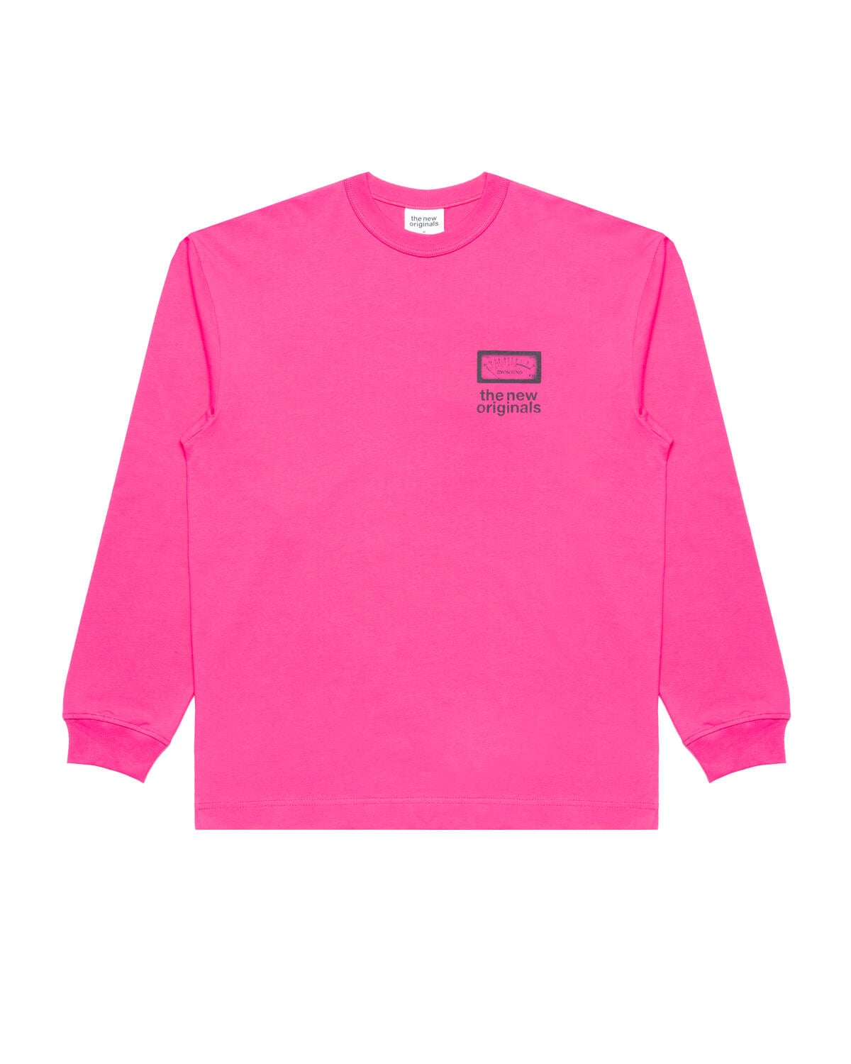 The New Originals Speaker Longsleeve | 200SPKRSS25.417 | AFEW STORE